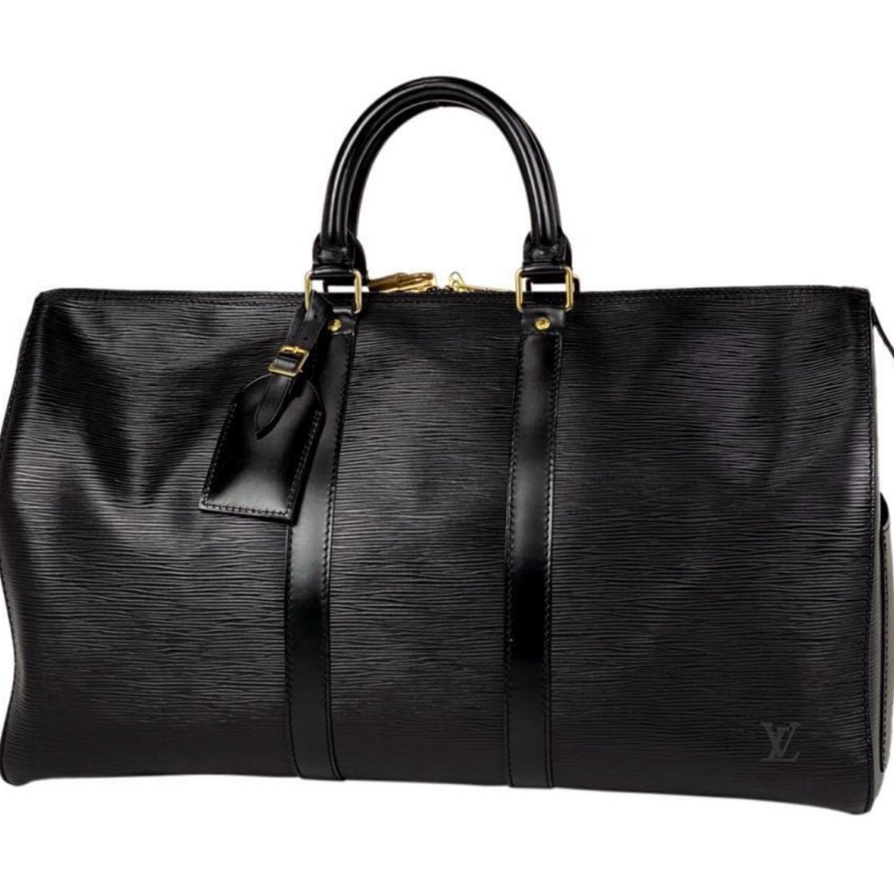 Louis Vuitton Epi Keepall 50 weekend bag